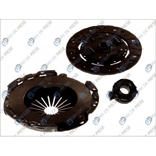 Clutch kit with bearing