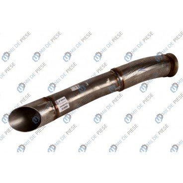 Amortizor vibratii sistem evacuare