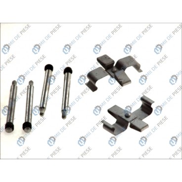 Kit de montaj placute frana