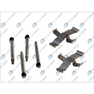 Kit de montaj placute frana