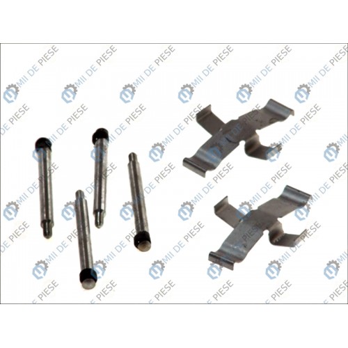 Kit de montaj placute frana