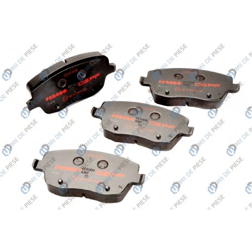 Placute de frana tuning
