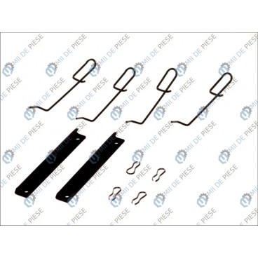 Kit de montaj placute frana