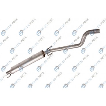 Sistem evacuare gaze/toba intermediara