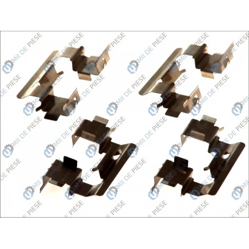 Kit de montaj placute frana