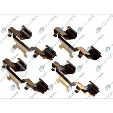 Kit de montaj placute frana