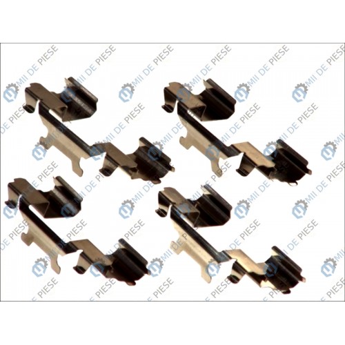 Kit de montaj placute frana
