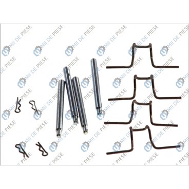 Kit de montaj placute frana