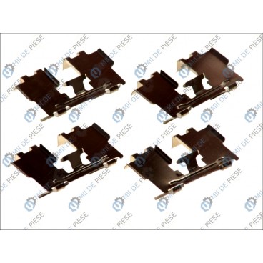 Kit de montaj placute frana