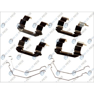 Kit de montaj placute frana