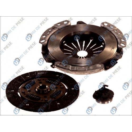 Clutch kit with bearing