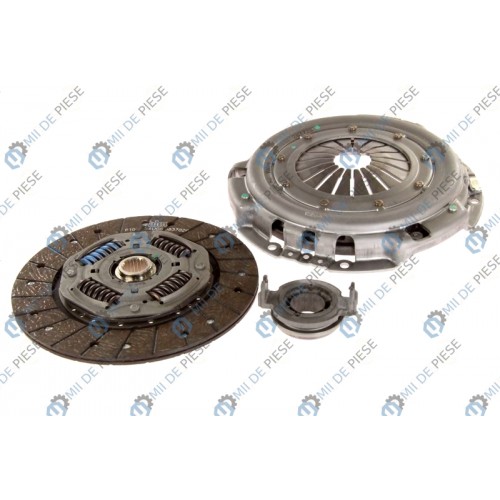 Clutch kit with bearing