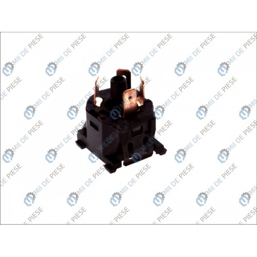 Comutator motor ventilator