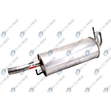 Toba finala esapament