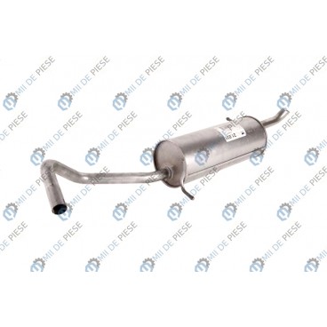 Toba finala esapament