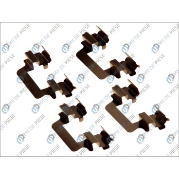 Kit de montaj placute frana