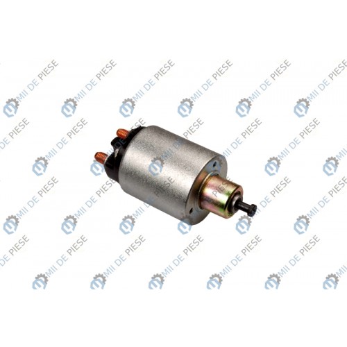 Contact solenoid demaror