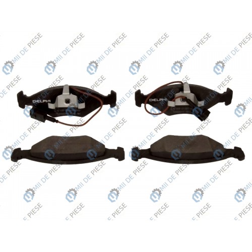 Set placute frana