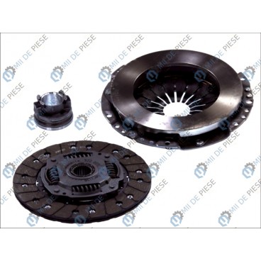 Clutch kit with bearing