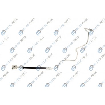 Furtun elastic frana