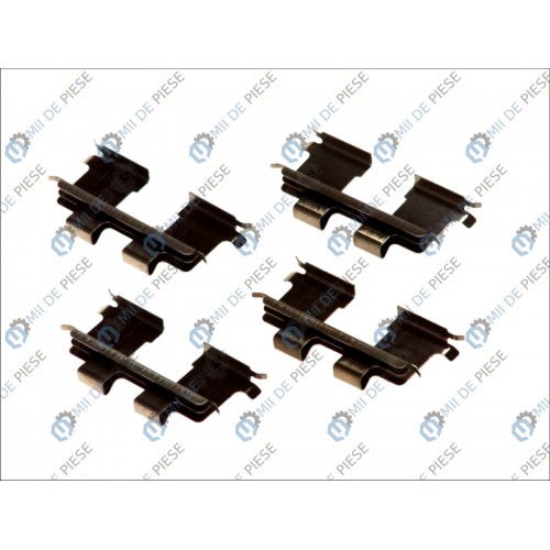 Kit de montaj placute frana