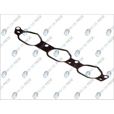 Garnitura galerie admisie/evacuare