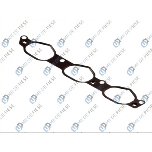 Garnitura galerie admisie/evacuare