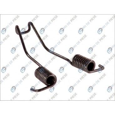 Brake shoe spring