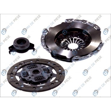 Clutch kit with bearing