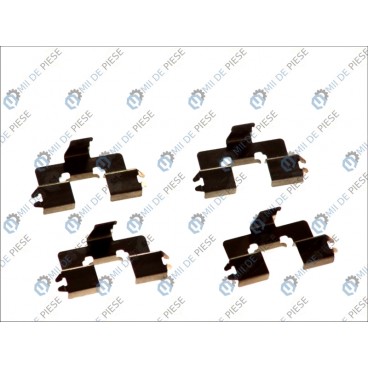 Kit de montaj placute frana