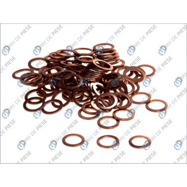 Copper gasket