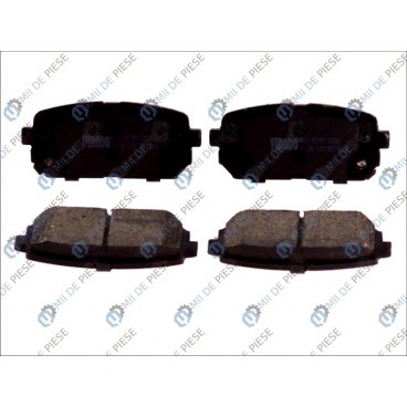 Set placute frana