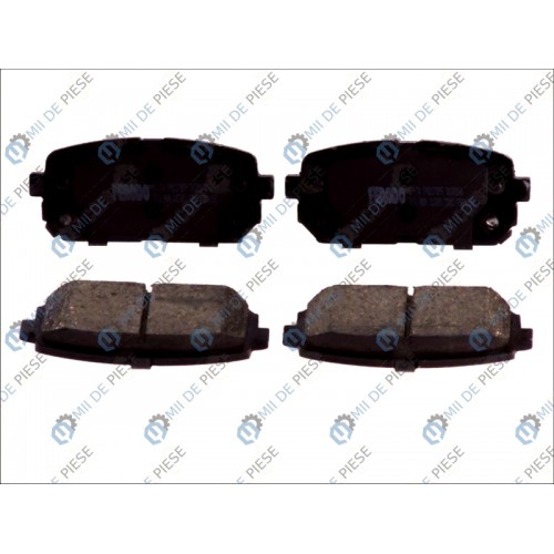 Set placute frana