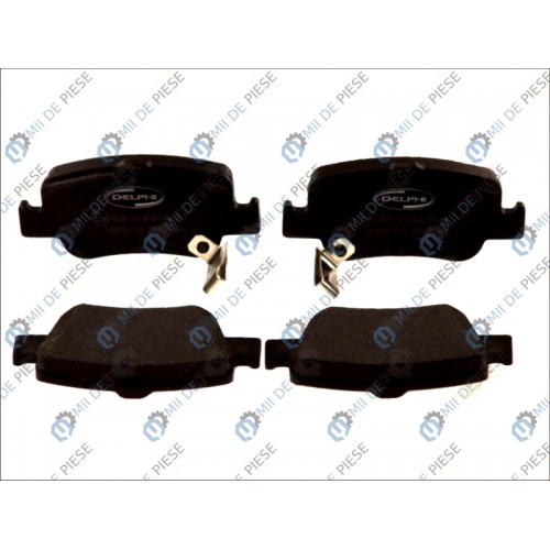Set placute frana
