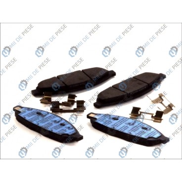 Set placute frana