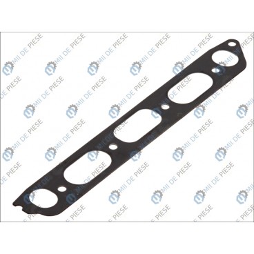 Garnitura galerie admisie/evacuare