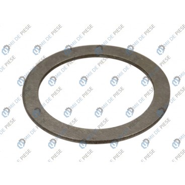 Hexagon nut  zinc coated