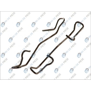 Kit de montaj placute frana
