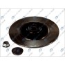 Brake disk with bearing