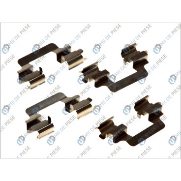 Kit de montaj placute frana