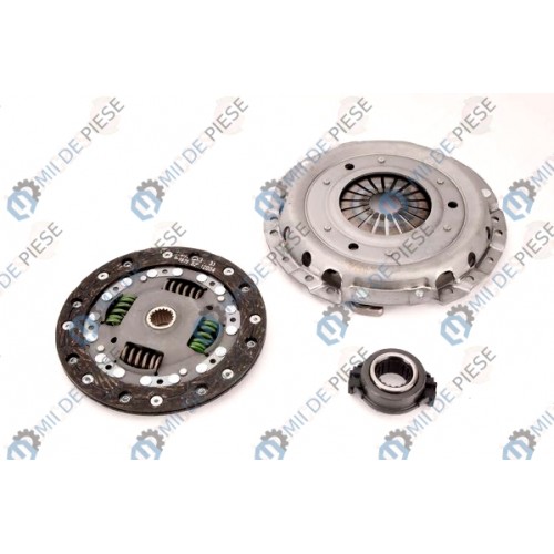 Clutch kit with bearing