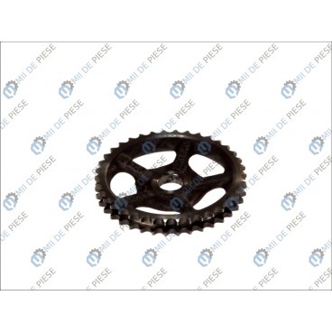 Pinion ax cu came/roata dintata