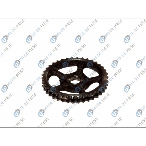 Pinion ax cu came/roata dintata