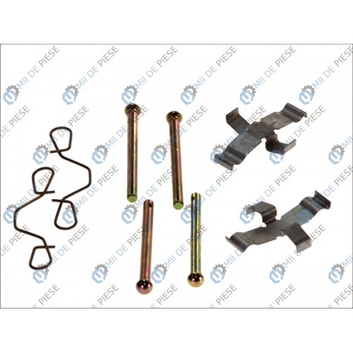 Kit de montaj placute frana