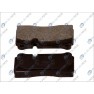 Set placute frana