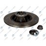 Brake disk with bearing