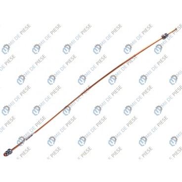 Furtun elastic frana