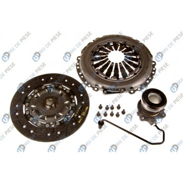 Clutch kit with hydraulic bearing