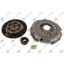 Clutch kit with bearing