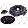 Clutch kit with bearing